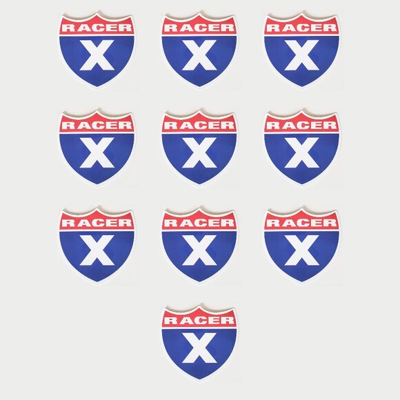 Lot of 10 RACER X Stickers - Picture 1 of 1